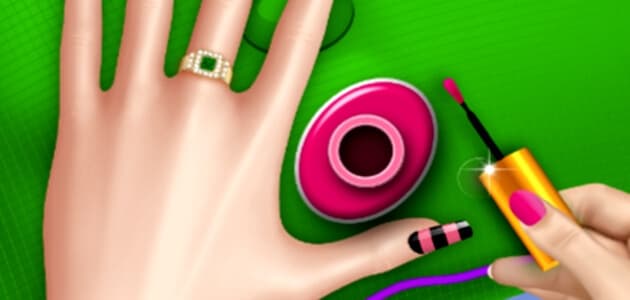 L'arte della moda manicure