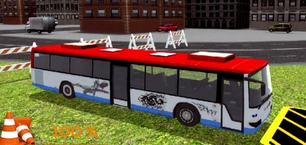 L'autobus urbano di Las Vegas - Simulatore del parccheggio