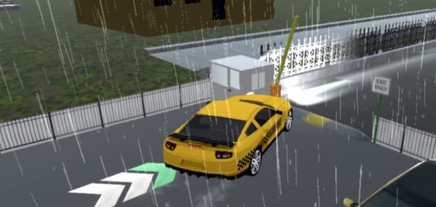 Simulatore di taxi realistico 2020