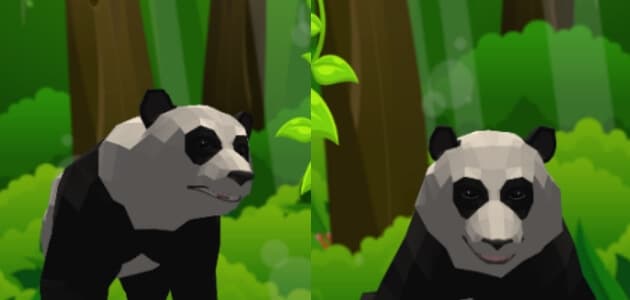 Simulatore di panda