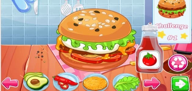 La più grande sfida dell'hamburger
