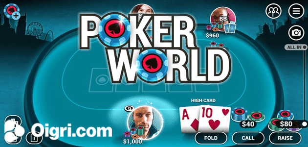 Il mondo del poker