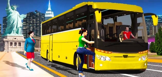 Simulatore del autobus-Trasporto delle persone