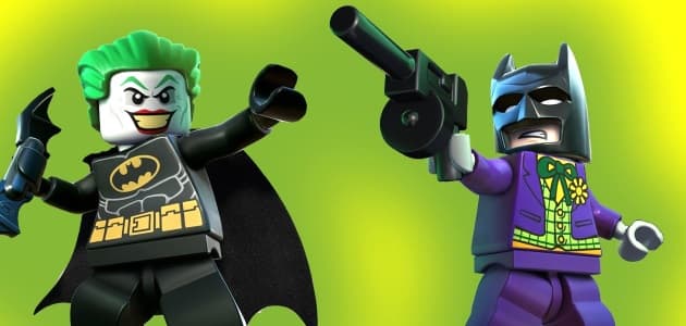 Lego Batman-Ferma al Joker