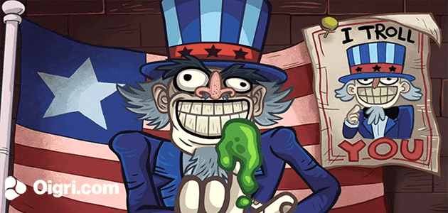 Ricerca della faccia di troll - Stati Uniti 1