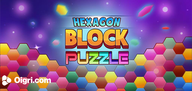 Blocco di hexa puzzle
