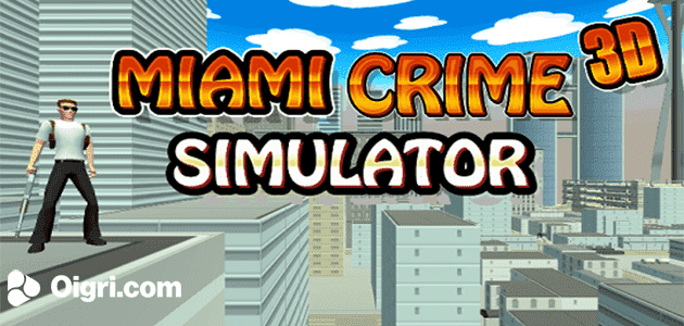Il simulatore del crimine di Miami in 3D