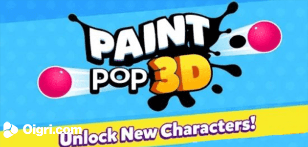 Dipinto pop in 3D