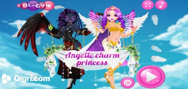 Principessa dal fascino angelico