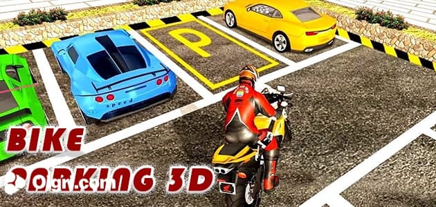 Parcheggio di bici in 3D Avventura 2020