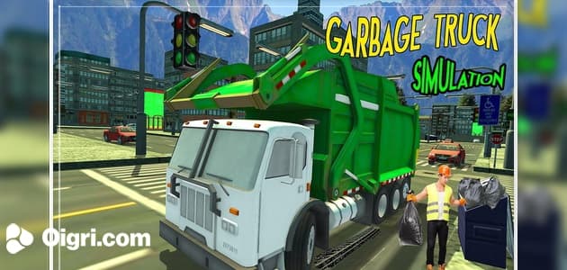 Camion della spazzatura Sim 2020