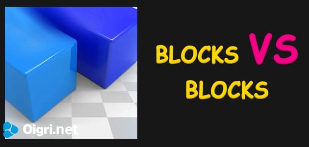 Blocchi contro i blocchi