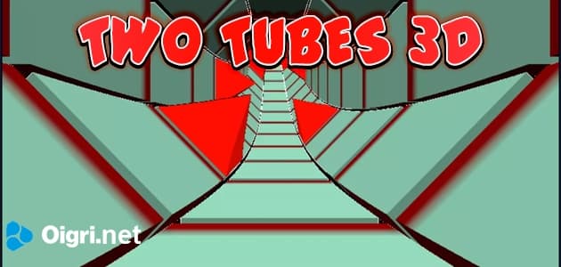 Due tubi in 3D per due