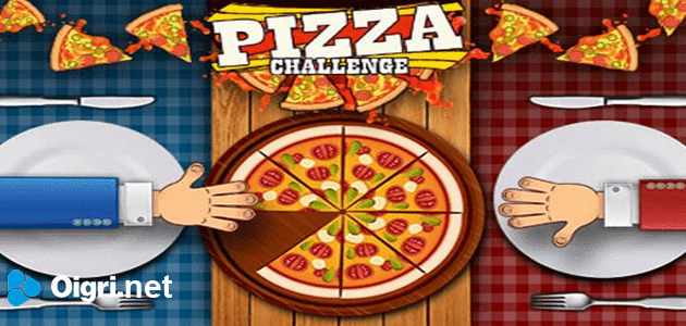 La sfida della pizza
