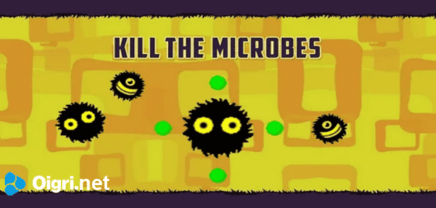 Uccide ai microbi