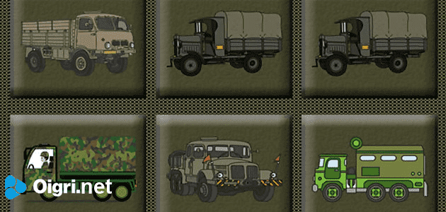 Camioni dell'esercito