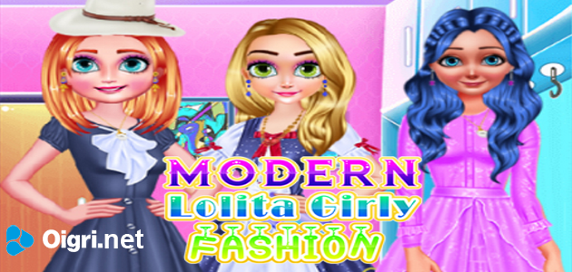 Moda femminile di moderna Lolita