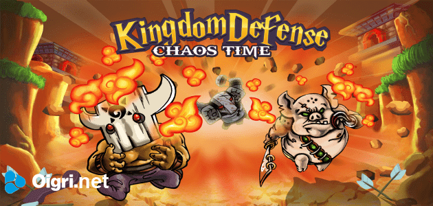 Tempo di caos della difesa del regno