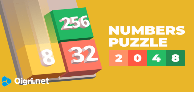 Puzzle di numeri  2048