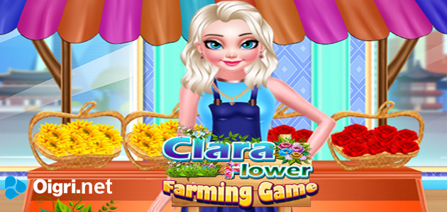 Coltivazione dei fiori di Clara