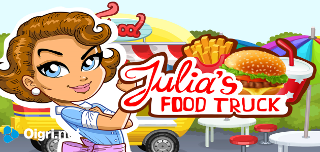 Camione del cibo di Julia