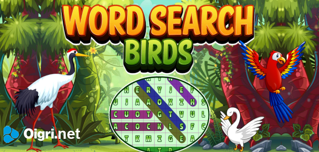 Uccelli per la ricerca di parole