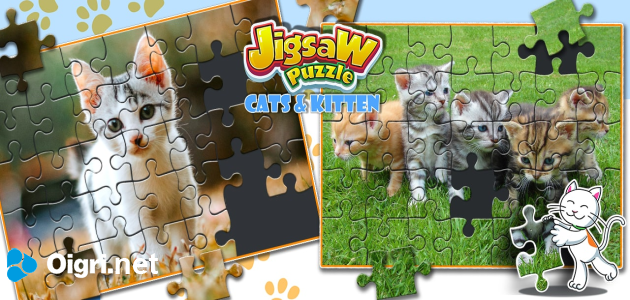 Puzzle di gatti e gattini
