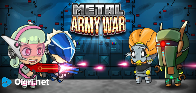 Guerra dell'esercito di metallo