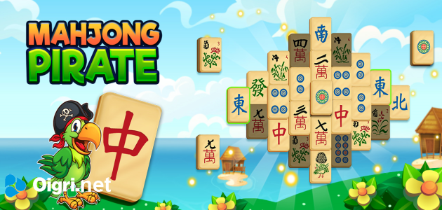 Bottino pirata del mahjong