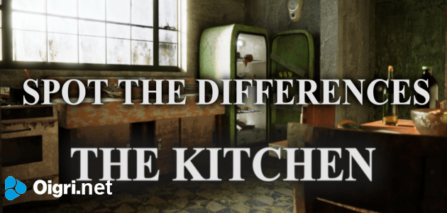 Cucina: trova le differenze